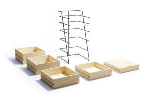 Commode Slybox par keiji Ashizawa