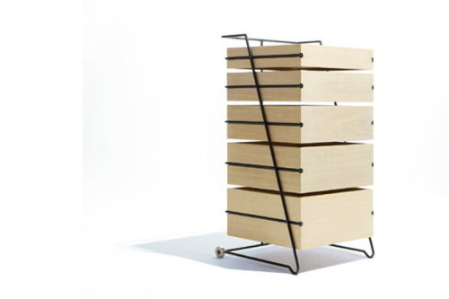 Commode Slybox par keiji Ashizawa