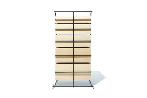 Commode Slybox par keiji Ashizawa