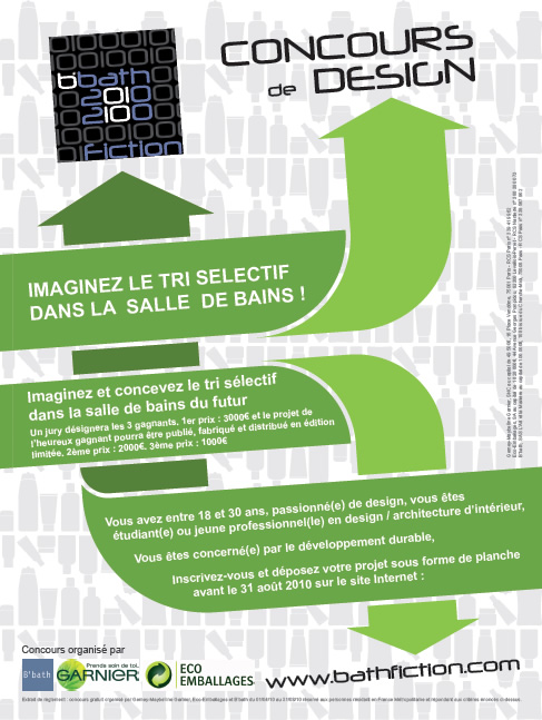Premier concours de design « Bath Fiction »