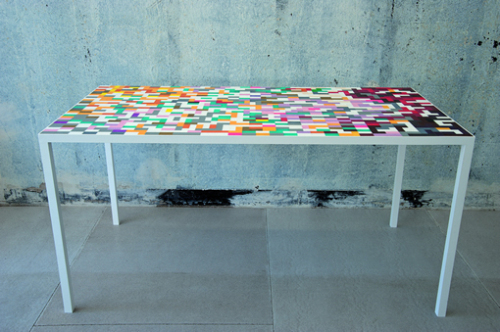 Table Domino par Thomas Pausz Table Domino par Thomas Pausz