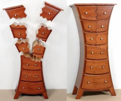 Commode explosion par Opulent Commode explosion par Opulent