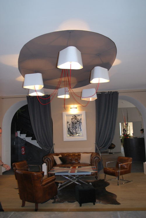 Lustre Grand Nuage par Hervé LANGLAIS Lustre Grand Nuage par Hervé LANGLAIS