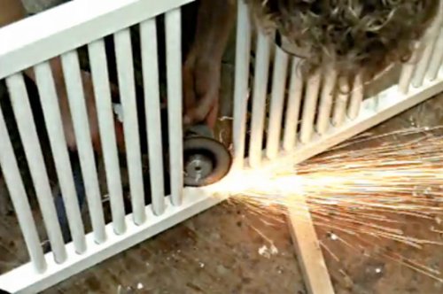 Fauteuil radiateur par Jeroen Wesselink Fauteuil radiateur par Jeroen Wesselink