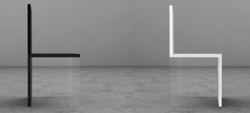 Chaise Magica par Davide Conti