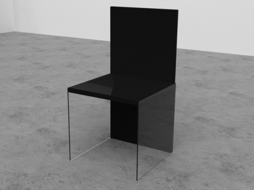 Chaise Magica par Davide Conti