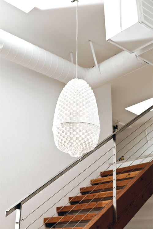 Suspension trianon par Paula Arntzen Suspension trianon par Paula Arntzen