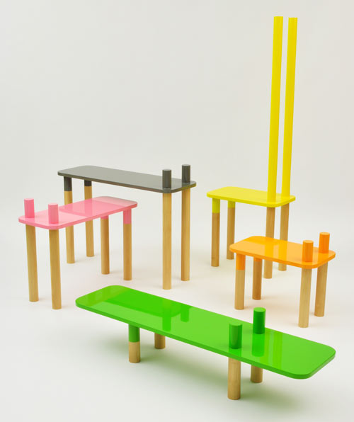 Mobilier Jungle par Rui Alves Mobilier Jungle par Rui Alves