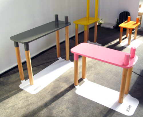 Mobilier Jungle par Rui Alves Mobilier Jungle par Rui Alves