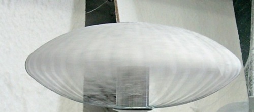 Bubble lampe par George Nelson