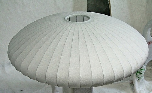Bubble lampe par George Nelson