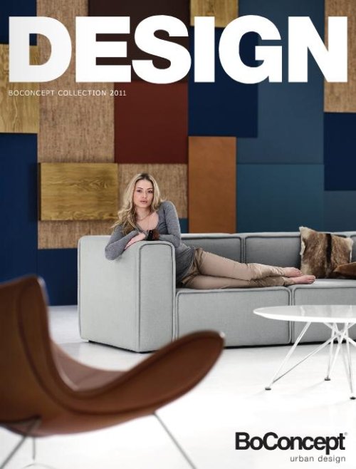 Nouveau catalogue 2011 chez BoConcept