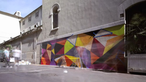 Quand les murs se mettent à danser par Dulux Valentine Quand les murs se mettent à danser par Dulux Valentine
