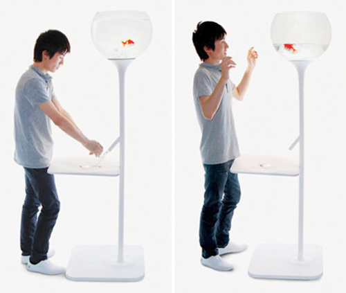 Aquarium lavabo par Yan Lu