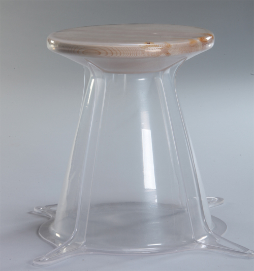 Tabouret RIK par Inon Rettig