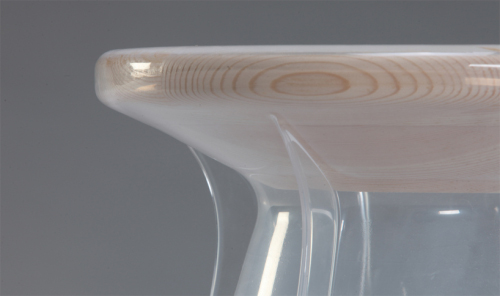 Tabouret RIK par Inon Rettig