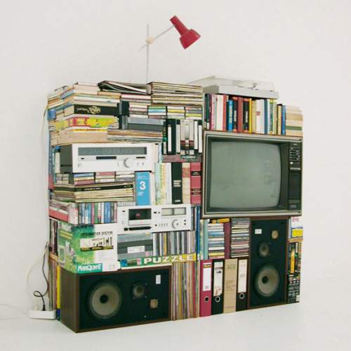 Helmut Smits designer d'idée hollandais : Without Cabinet Helmut Smits designer d'idée hollandais : Without Cabinet