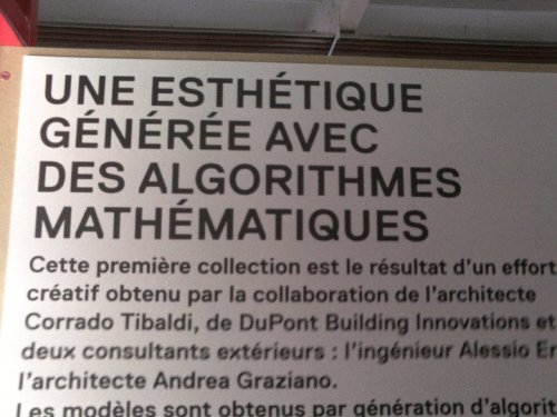 Retour de la biennale design de St Etienne 2010 Retour de la biennale design de St Etienne 2010