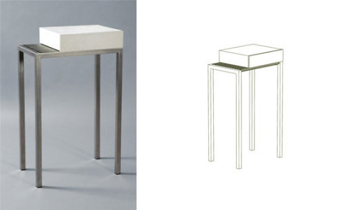 La Console par Marc Trotereaus La Console par Marc Trotereaus