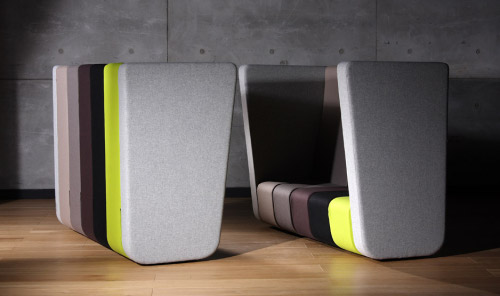 Sofa fonctionnel DILIM par Wertel Oberfell Sofa fonctionnel DILIM par Wertel Oberfell