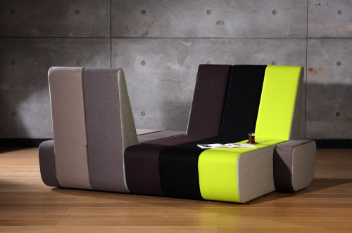 Sofa fonctionnel DILIM par Wertel Oberfell Sofa fonctionnel DILIM par Wertel Oberfell