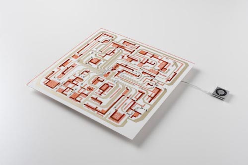 Enceinte ceramique par Nendo Enceinte ceramique par Nendo
