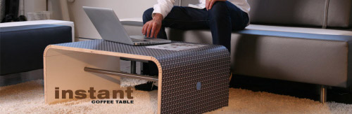 Table basse FLOPPY par Scale 1:1 Table basse FLOPPY par Scale 1:1