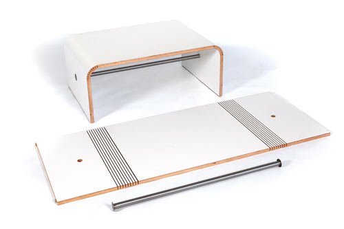 Table basse FLOPPY par Scale 1:1 Table basse FLOPPY par Scale 1:1