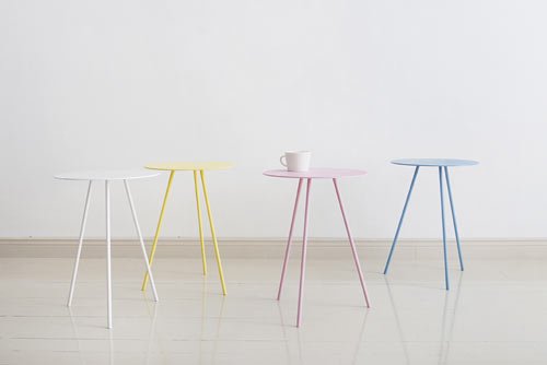 Table nomade Platta par Antti Pulli