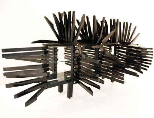 Bahut porc-épic par Sebastian Errazuriz Bahut porc-épic par Sebastian Errazuriz
