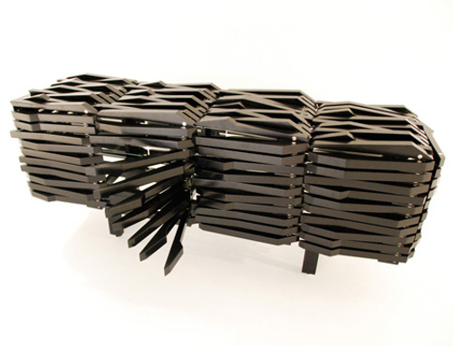 Bahut porc-épic par Sebastian Errazuriz Bahut porc-épic par Sebastian Errazuriz