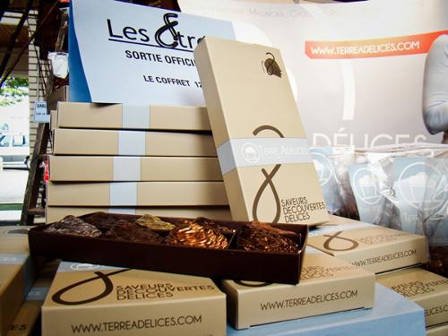 packaging final coffret chocolats « L'8tre » packaging final coffret chocolats « L'8tre »