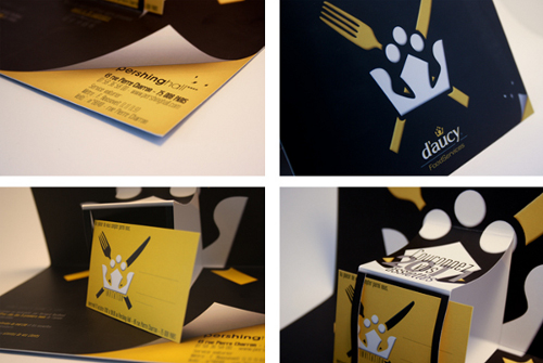 packaging invitation pop-up pour soirée VIP – entreprise D'aucy packaging invitation pop-up pour soirée VIP – entreprise D'aucy