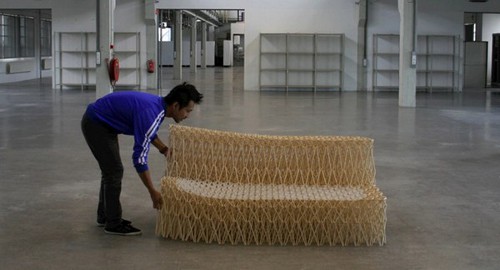 Sofa extensible par Yuya Ushida Sofa extensible par Yuya Ushida
