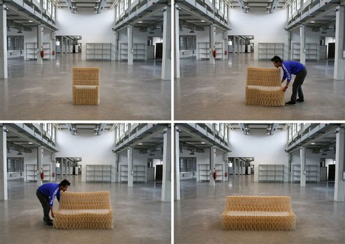 Sofa extensible par Yuya Ushida Sofa extensible par Yuya Ushida