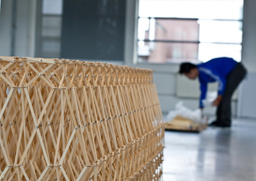 Sofa extensible par Yuya Ushida Sofa extensible par Yuya Ushida