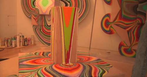 L'art de la peinture qui coule par Holton Rower L'art de la peinture qui coule par Holton Rower