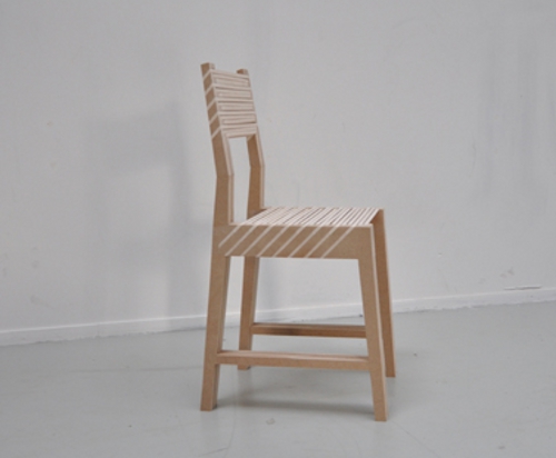 Chaise triplette par Paul Menand Chaise triplette par Paul Menand