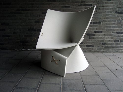 Fauteuil éco-conception par Fox et Freeze Fauteuil éco-conception par Fox et Freeze