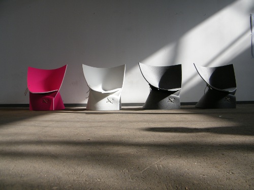 Fauteuil éco-conception par Fox et Freeze Fauteuil éco-conception par Fox et Freeze