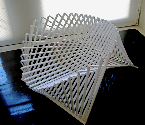 Confort et mouvement Rising Chair par Robert Van Embricqs Confort et mouvement Rising Chair par Robert Van Embricqs