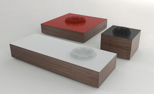 Table à Clous par Matthew Kroeker