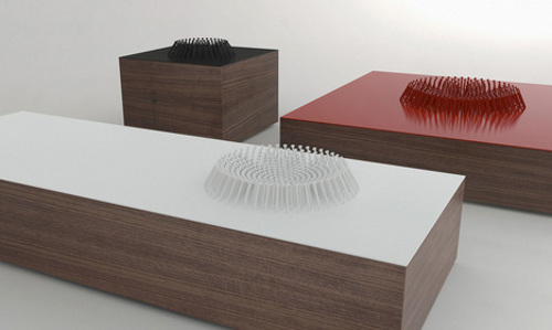 Table à Clous par Matthew Kroeker