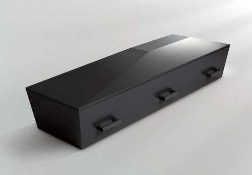Cercueils et Urnes Design par Jacob Jensen