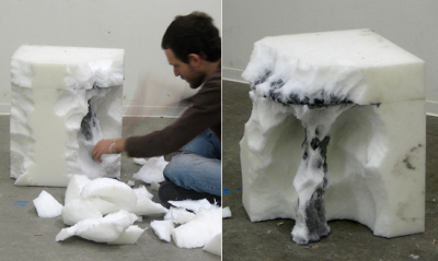 Itay Ohaly, packaging extrême Itay Ohaly, packaging extrême