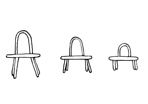 Une invitation au toucher, Bambi chair par Juju Studio Une invitation au toucher, Bambi chair par Juju Studio