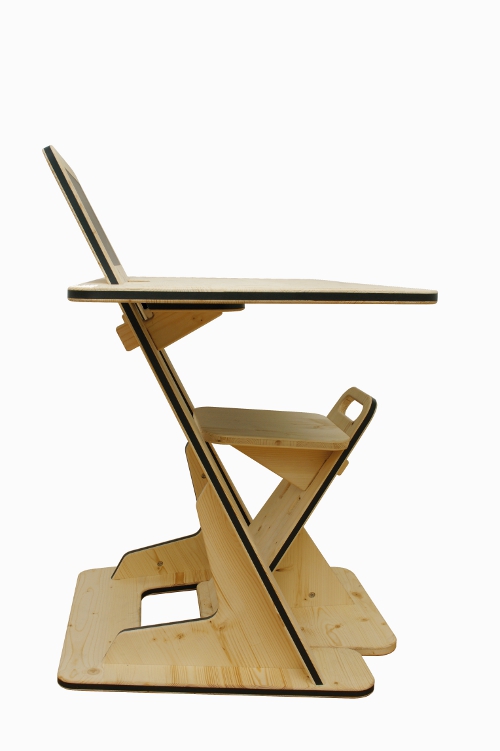 Az Desk Concept : le bureau évolutif par Guillaume Bouvet Az Desk Concept : le bureau évolutif par Guillaume Bouvet