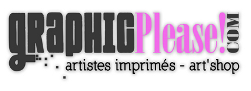 Graphic Please, shop online mettant en avant les artistes ! Graphic Please, shop online mettant en avant les artistes !
