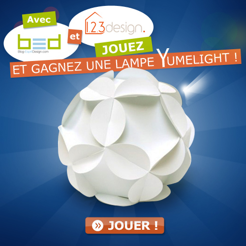 Une lampe Yumelight bientôt à GAGNER Une lampe Yumelight bientôt à GAGNER