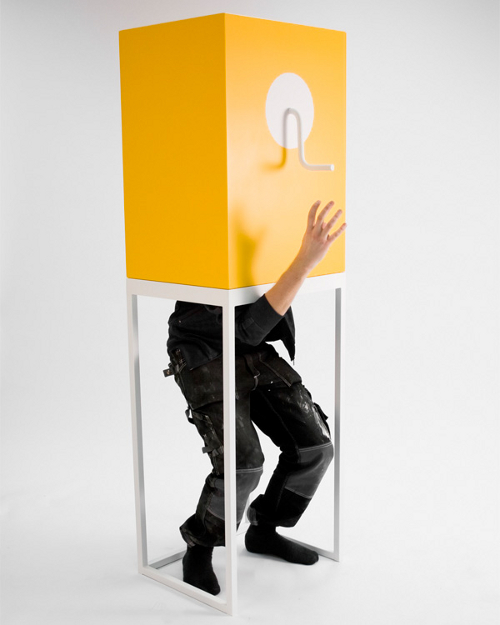 Jack in the Box imaginé par Nicolas Andersson